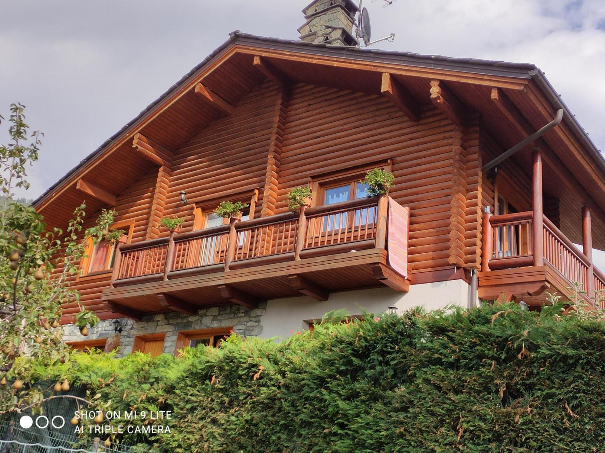 Apartmán Casa Adriana Saint-Vincent Exteriér fotografie