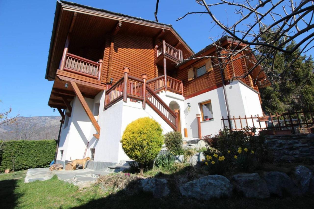 Apartmán Casa Adriana Saint-Vincent Exteriér fotografie
